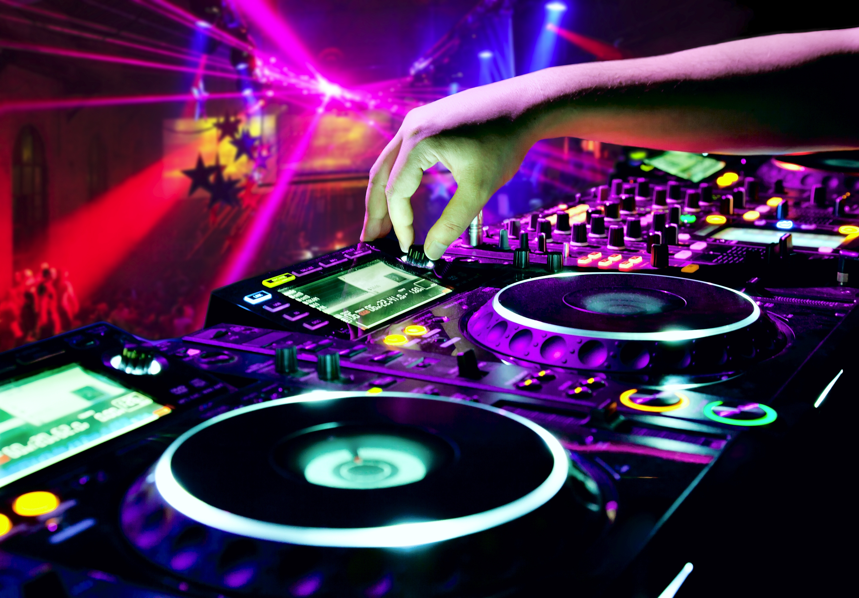 Hire DJ Decks